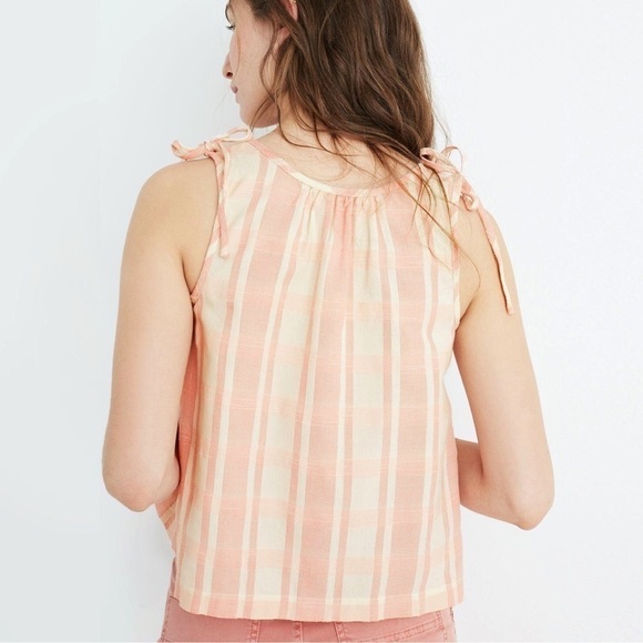 Madewell Swing Crop Tank Top - Picture 4 of 12